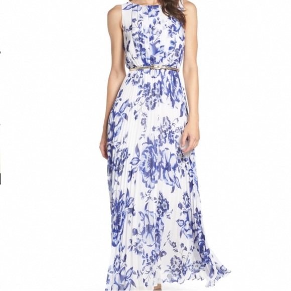 Eliza J Maxi Dress - Picture 1 of 8